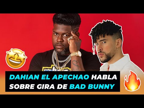 Entrevista a Dahian El Apechao (Habla sobre la gira de Bad Bunny) | De Extremo a Extremo