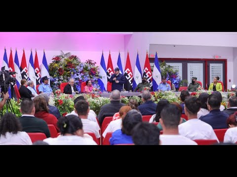Presidente Ortega preside acto en conmemoración de los 50 años del terremoto de 1972