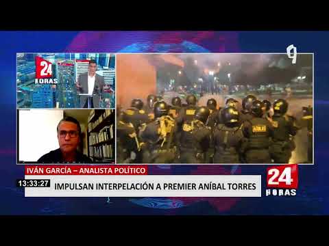 Iván García sobre declaraciones de Aníbal Torres: “Este gabinete está desahuciado políticamente”