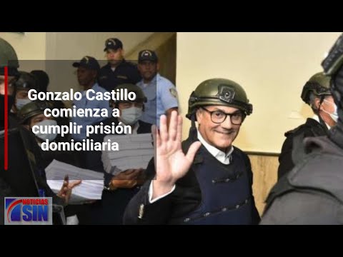 Gonzalo Castillo pasará la Semana Santa en su residencia