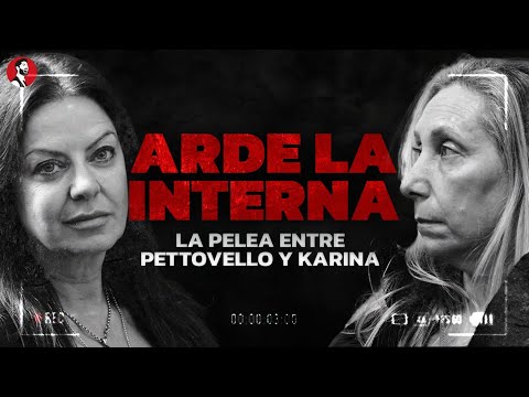 ¡ARDE LA INTERNA! | Pettovello enfrentada a Karina Milei por Sebastián Pareja... ¡LO DENUNCIÓ!