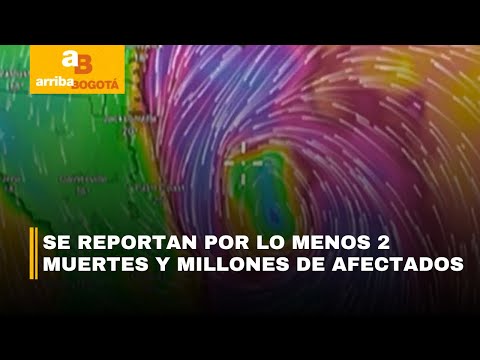 Devastador paso del huracán Milton por la Florida | CityTv