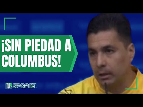 La SENTENCIA de Carlos Felipe Rodri?guez y Tigres para Columbus Crew: Podemos HACERLES MUCHO DAÑO