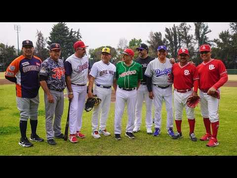 Revancha a leyendas del béisbol