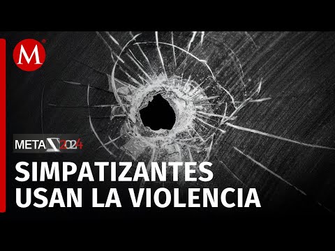 Retiran propaganda de Morena a balazos en Alvaro Obregón