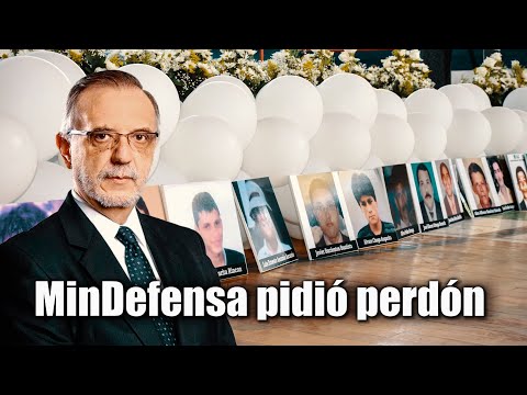 El MinDefensa Dr. Iván Velásquez  pidió perdón por ejecuciones extrajudiciales en el Catatumbo