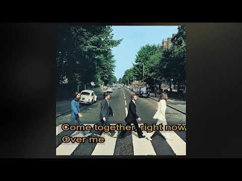 The Beatles   -   Come together    1969   LYRICS