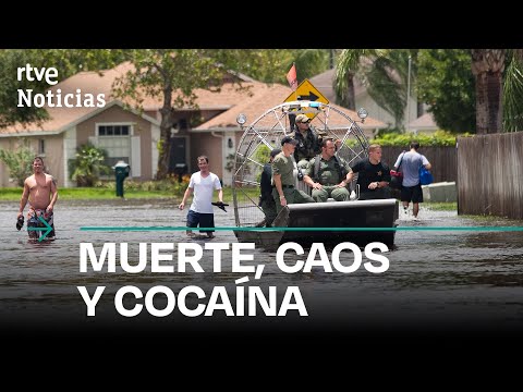 HURACÁN DEBBY: AZOTA FLORIDA y el SUR de EE.UU. provocando DESTRUCCIÓN e INUNDACIONES | RTVE