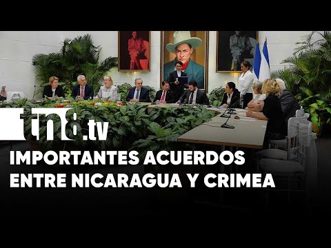 Nicaragua y Crimea Firman Acuerdos Clave