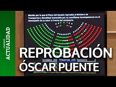 Junts y ERC se suman al PP para reprobar a Óscar Puente en el Senado