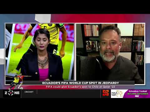 Ecuador's FIFA World Cup spot in jeopardy, Byron Castillo accused of falsifying birth documents