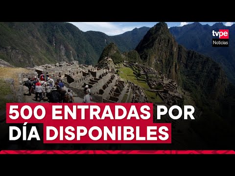 Semana Santa: Ministerio de Cultura inició la venta de entradas para Machu Picchu