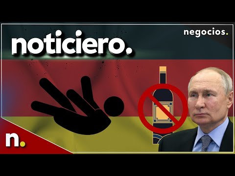 Noticiero: La caída de Alemania según el FMI y los aranceles de Putin al vino extranjero