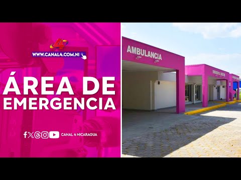 Hospital departamental Carlos Marx en Managua inaugurará área de emergencia