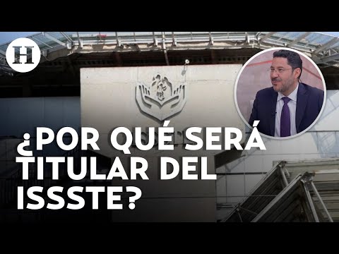 Trayectoria de Martí Batres, de secretario de Gobierno con Sheinbaum a titular del ISSSTE