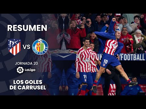 ¡Los de Simeone no pasan del empate en el derbi! - Resumen del Atlético de Madrid 1-1 Getafe CF