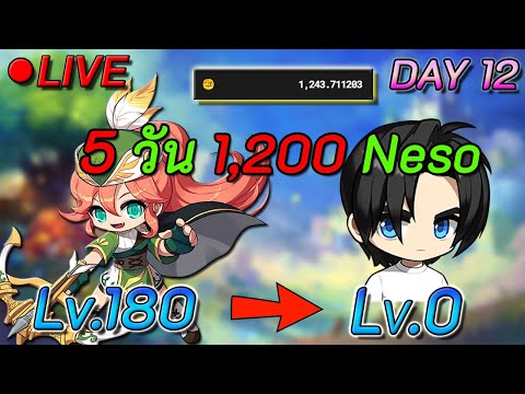 🔴เริ่มใหม่Lv.1|MapleStory