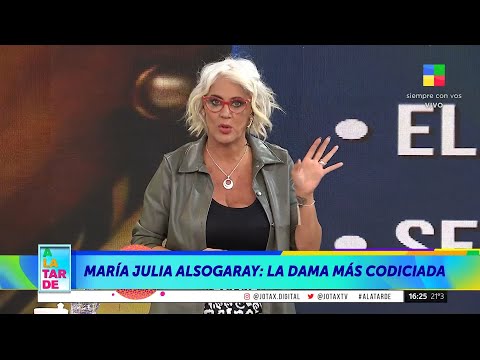 Los supuestos amoríos de María Julia Alsogaray