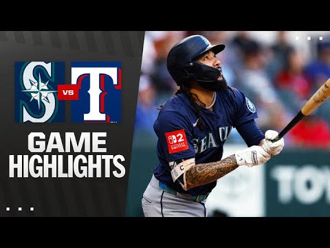 Mariners vs. Rangers Game Highlights (5/3/25) | MLB Highlights