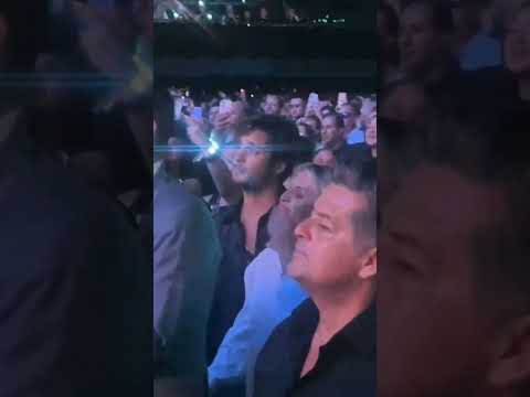 DIEGO BONETA RENDIDO ANTE EL SOL - Boneta quedó deslumbrado al ver a Luis Miguel en su concierto