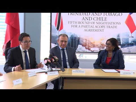 T&T, Chile Finalise Trade Negotiations