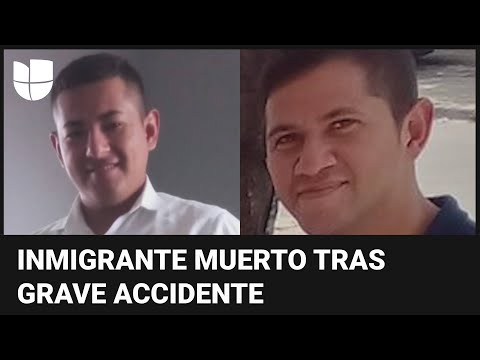 Accidente en Chicago deja a un inmigrante muerto y a otro gravemente herido