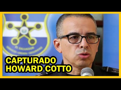 Howard Cotto procesado, ex director de la PNC | Deficiencias del sistema de justicia