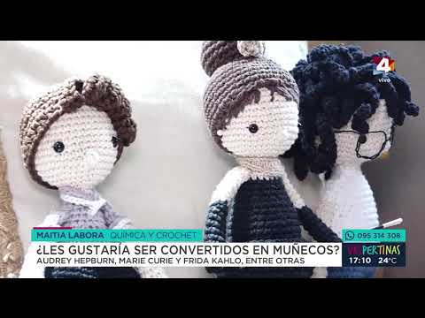 Vespertinas - Muñecos en crochet