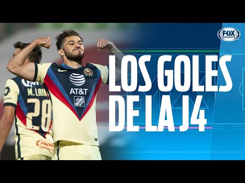 ¡TODOS LOS GOLES DE LA JORNADA 4 DEL CLAUSURA 2021 EN FOX SPORTS!