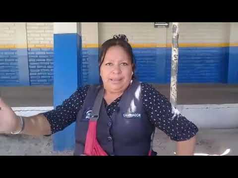 Tránsito de personas se ve reducida en frontera El Poy, Chalatenango