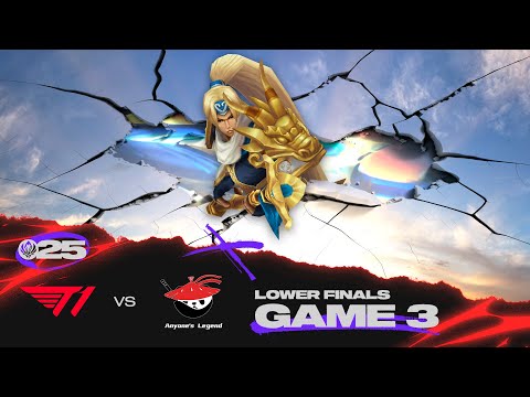 내가 하늘을 가르겠다 | T1 vs AL 게임 3 하이라이트 | 07.12 | MSI 2025
