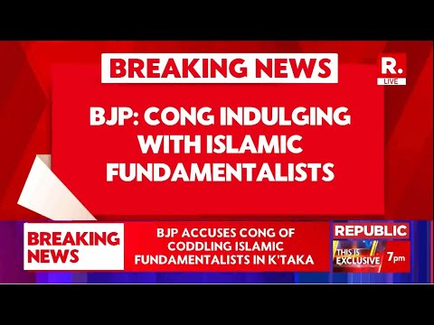 'Congress Trying To Join Hands With Anti National Elements In Karnataka' Says Prahlad Joshi