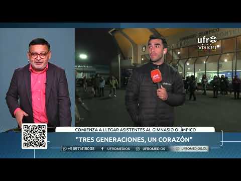 Dyango presenta “Tres Generaciones, un corazón” en Temuco  | ARAUCANÍA 360°