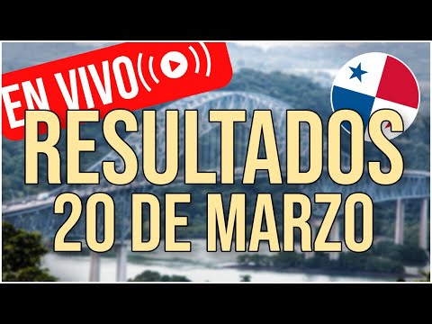 EN VIVO Loteria nacional de Panamá Domingo 17 de Marzo 2024 Loteria nacional en vivo de hoy