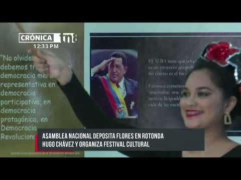 Nicaragua: homenaje a Hugo Chávez a 9 años de su partida física - Nicaragua