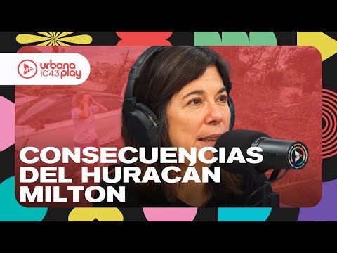 Quedó todo devastado. Provocó un desastre en ciudades costeras: HURACÁN MILTON #DeAcáEnMás