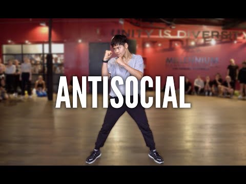 ED SHEERAN & TRAVIS SCOTT - Antisocial | Kyle Hanagami Choreography