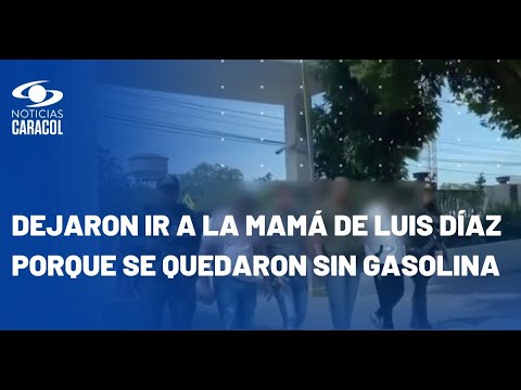 Capturado por secuestro del papá de Luis Díaz trabaja en la fundación del futbolista