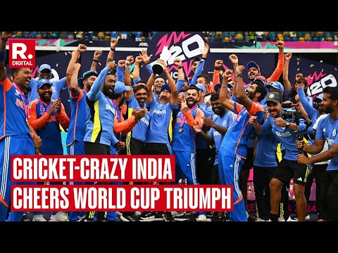 India Seal T20 World Cup Glory After Epic Duel With South Africa; Viral Desai Decodes The Campaign