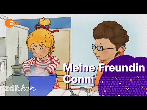 Meine Freundin Conni - Conni als Pizza-Bäckerin | ZDFchen