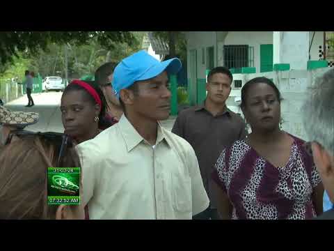 Recorrió Esteban Lazo municipio Arroyo Naranjo, en la capital de Cuba