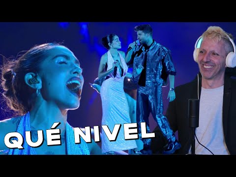 MARÍA BECERRA Y PABLO ALBORÁN AMIGOS | OJALÁ en los LATIN GRAMMYS 2023 | REACCIÓN