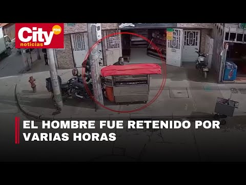 Secuestro exprés y robo a conductor en Fontibón | CityTv