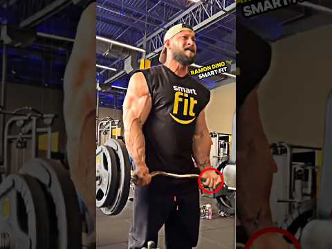 RAMON DINO NA SMART FIT  NOVO PATROCÍNIO #shorts #viral