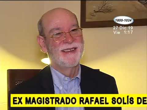 Rafael Solís indica que gobierno no negociará reformas constitucionales