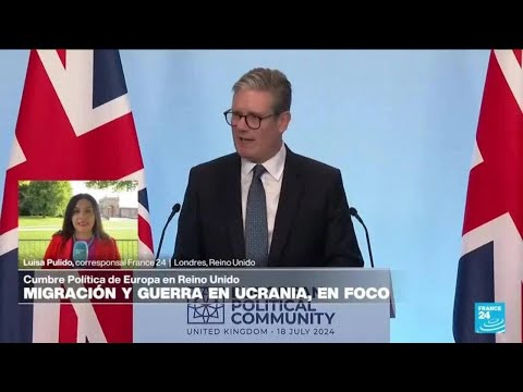 Informe desde Londres: Ucrania y migración, foco en cumbre de la Comunidad Política Europea