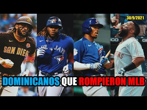 TATIS JR, VLADDY JR, SERGIO ALCÁNTARA, CARLOS SANTANA ¡LOS MEJORES! - DOMINICANOS QUE ROMPIERON MLB