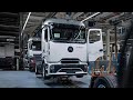 Nowy Mercedes Actros 2025 - produkcja w Niemczech