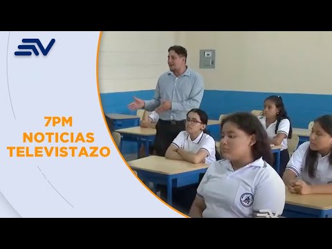 3 900 escuelas y colegios de regresan a clases presenciales  | Televistazo | Ecuavisa