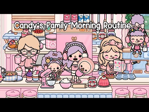 Candy’sFamilyMorningRoutine